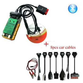 gold or black VD TCS CDP scanner OBD2 Diagnostic Tool 2016.0 free keygen +full set 8PCS car cables for cars trucks DHL FREE SHIP
gold or black VD TCS CDP scanner OBD2 Diagnostic Tool 2016.0 free keygen +full set 8PCS car cables for cars trucks DHL FREE SHIP