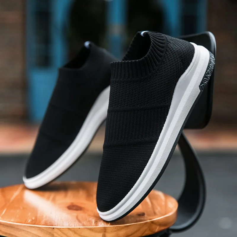 2009 New Mesh Flying Weaving Men's Shoes Running Shoes Breathable Trend Student's Board Shoes
2009 New Mesh Flying Weaving Men's Shoes Running Shoes Breathable Trend Student's Board Shoes