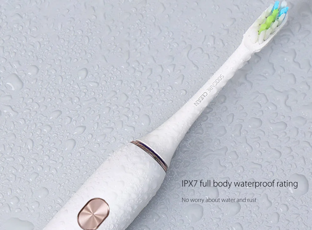 SOOCAS X3 Rechargeable Sonic Electric Toothbrush Bluetooth Connectivity Xiaomi Ecological Chain