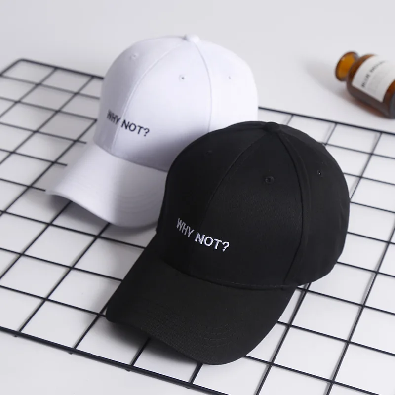 Бейсболка с надписью WHY NOT Snapback Кепка в стиле хип хоп для мужчин и женщин шапка