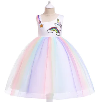 Baby Girl Tutu Dress rainbow Unicorn Dresses sleeveless Tulle Tutu mesh lace Party Birthday Princess Halloween Easter Costume
Baby Girl Tutu Dress rainbow Unicorn Dresses sleeveless Tulle Tutu mesh lace Party Birthday Princess Halloween Easter Costume