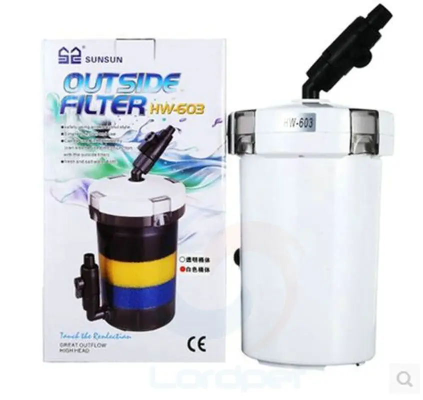 Modular External Canister Aquarium Fish tank Filter Bucket Table Top Nano HW-603
Modular External Canister Aquarium Fish tank Filter Bucket Table Top Nano HW-603