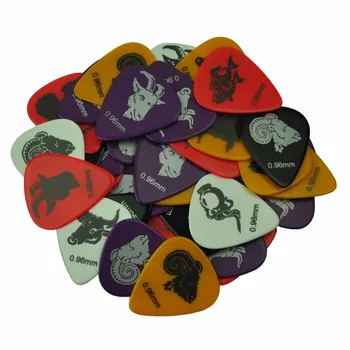 20pcs Heavy 0.96mm Constellation Printing Guitar Picks Plectrums Assorted Colors Celluloid
20pcs Heavy 0.96mm Constellation Printing Guitar Picks Plectrums Assorted Colors Celluloid