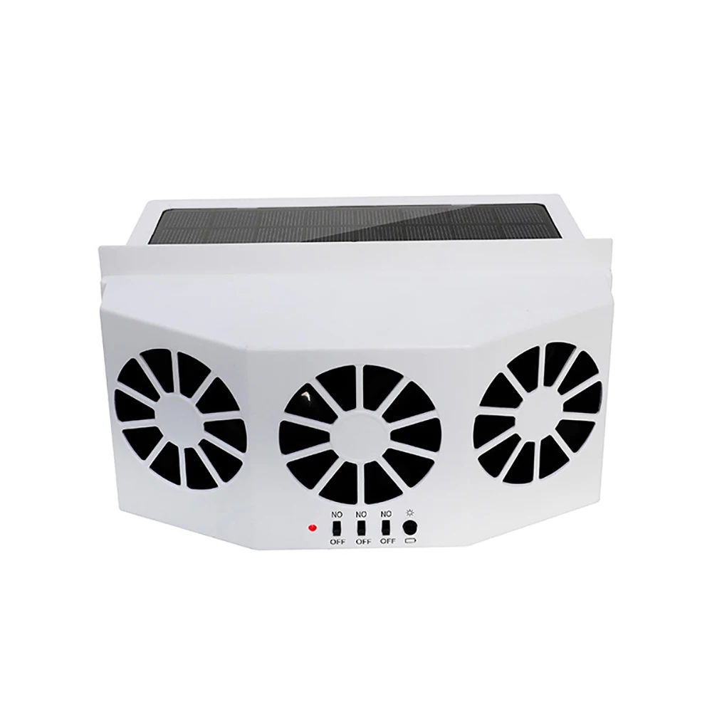 1set Car Fan Ventilation Solar Car Three Hood Auto Exhaust Fan Radiator solar car desuperheater powerful power
1set Car Fan Ventilation Solar Car Three Hood Auto Exhaust Fan Radiator solar car desuperheater powerful power