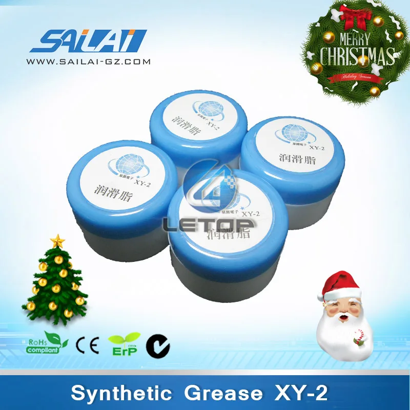 lubricating synthetic grease XY-2 oil for solvent printer slider guide rail printer grease
lubricating synthetic grease XY-2 oil for solvent printer slider guide rail printer grease