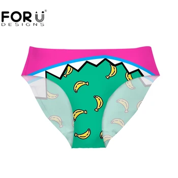 FORUDESIGNS Summer New Arrivals Seamless Women Lingerie Fruit Watermelon Printed Panties Female Soft Ultra-thin Comfort Panties
FORUDESIGNS Summer New Arrivals Seamless Women Lingerie Fruit Watermelon Printed Panties Female Soft Ultra-thin Comfort Panties