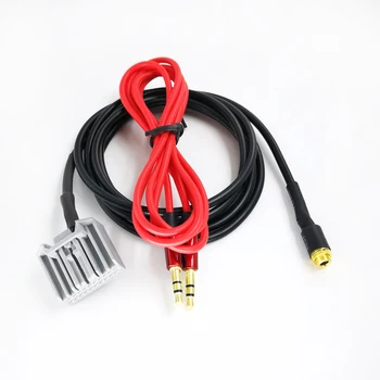 Biurlink Car Stereo AUX Cable Stereo Audio AUX-IN Aadapter Gold Plate For Honda CRV Accord
Biurlink Car Stereo AUX Cable Stereo Audio AUX-IN Aadapter Gold Plate For Honda CRV Accord