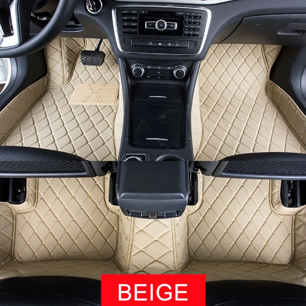 Car Floor Mats Case for Lexus IS Series XE20 XE30 S250 Customized Auto 3D Carpets Custom-fit Foot Liner Mat Rugs Black | Автомобили и