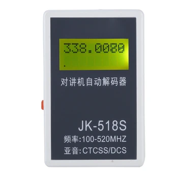 CTCSS/DCS Decoder LCD Display Frequency Counter Meter Decoders With US Plug And Data Cable For Walkie Talkie 100-240V US
CTCSS/DCS Decoder LCD Display Frequency Counter Meter Decoders With US Plug And Data Cable For Walkie Talkie 100-240V US