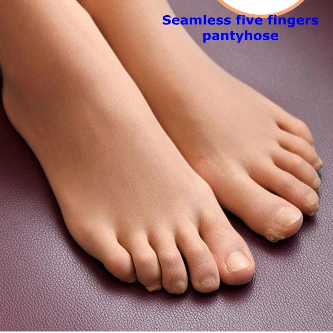 10d Velvet seamless Five toe abdomen drawing women leggings butt-lifting five fingers stockings pantyhose
10d Velvet seamless Five toe abdomen drawing women leggings butt-lifting five fingers stockings pantyhose