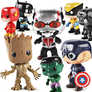 Infinite War Q Version Hero Doll Toy Spider, Captain, Bat, Tree Man Classic Hand Do Children Toys Display Toys ActionToy Figures
Infinite War Q Version Hero Doll Toy Spider, Captain, Bat, Tree Man Classic Hand Do Children Toys Display Toys ActionToy Figures
