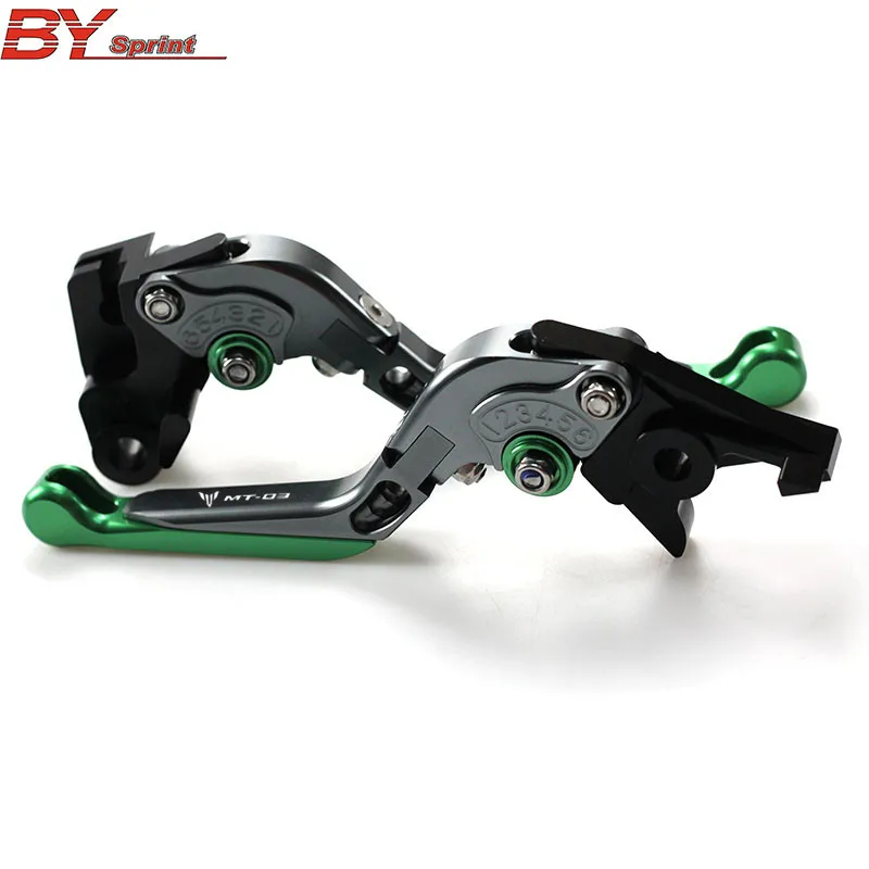 For YAMAHA MT-03 MT03 MT 03 2015 2016 2017 2018 CNC Motorcycle Foldable Extending Brake Clutch Lever Logo(MT-03)
For YAMAHA MT-03 MT03 MT 03 2015 2016 2017 2018 CNC Motorcycle Foldable Extending Brake Clutch Lever Logo(MT-03)