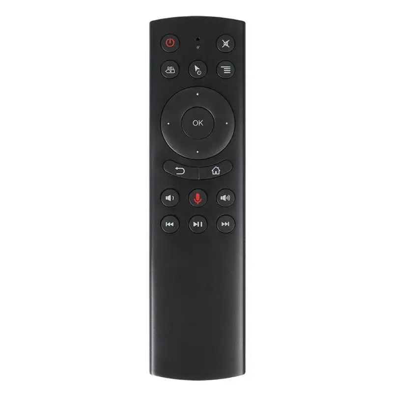 G20S Gyro Smart Voice Remote Control IR Learning 2.4G Wireless Fly Air Mouse for Android TV Box for Mini H96 MAX X99
G20S Gyro Smart Voice Remote Control IR Learning 2.4G Wireless Fly Air Mouse for Android TV Box for Mini H96 MAX X99