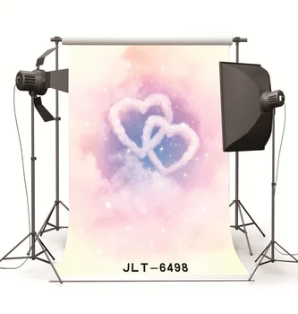 Fantasy Clouds Stars Heart Vinyl Backgrounds for Photography Computer Printed Photo Backdrops Photocall for Weddings Children
Fantasy Clouds Stars Heart Vinyl Backgrounds for Photography Computer Printed Photo Backdrops Photocall for Weddings Children