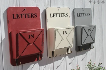 American country retro nostalgia shop cafe home living room wall decoration key storage box ornaments Stationery
American country retro nostalgia shop cafe home living room wall decoration key storage box ornaments Stationery