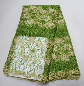 High Quality African Lace Fabric sequins French Net Embroidery Tulle Lace Fabric For Nigerian Wedding Party Dress PSDE111
High Quality African Lace Fabric sequins French Net Embroidery Tulle Lace Fabric For Nigerian Wedding Party Dress PSDE111