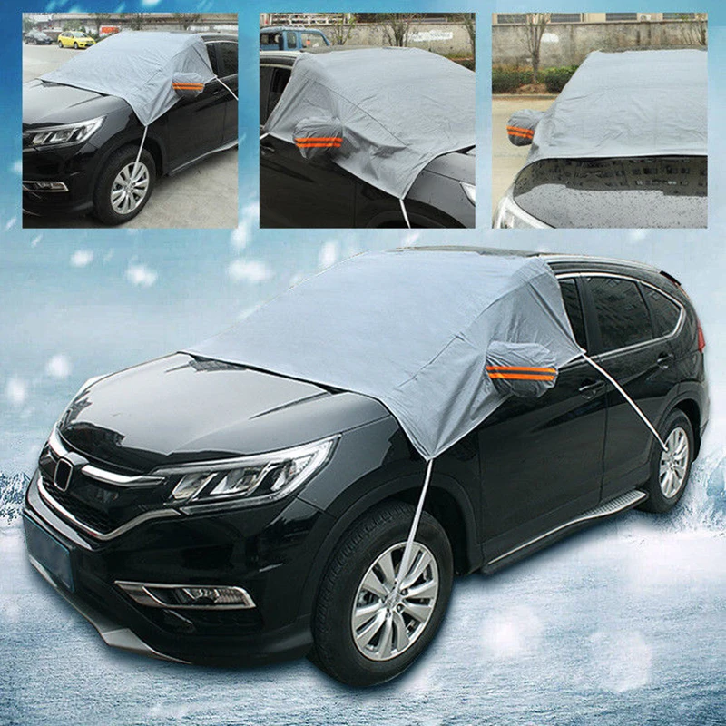 Vehemo Front Window Snow Cover Car SunShade Auto Sun Visor Block Cover Protector Durable SUV Auto Parts Windshield Sunshade
Vehemo Front Window Snow Cover Car SunShade Auto Sun Visor Block Cover Protector Durable SUV Auto Parts Windshield Sunshade
