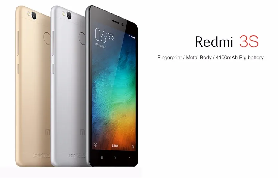 Redmi 3 Qualcomm