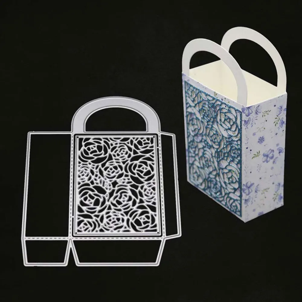 Flowers Box Metal Cutting Dies Stencils For DIY Scrapbooking Album Paper Card Craft Making Embossing Birthday Clear Stamps 2019
Flowers Box Metal Cutting Dies Stencils For DIY Scrapbooking Album Paper Card Craft Making Embossing Birthday Clear Stamps 2019