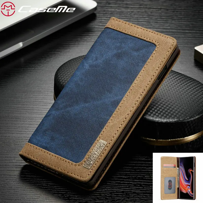 CaseMe 360 Jean Magnetic Wallet Case For Samsung Galaxy S10 Luxury Leather TPU PC Stand Cover For Galaxy S10 Plus / S10e Cases
CaseMe 360 Jean Magnetic Wallet Case For Samsung Galaxy S10 Luxury Leather TPU PC Stand Cover For Galaxy S10 Plus / S10e Cases