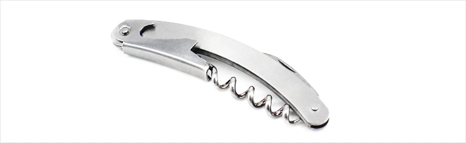 Stainless steel opener