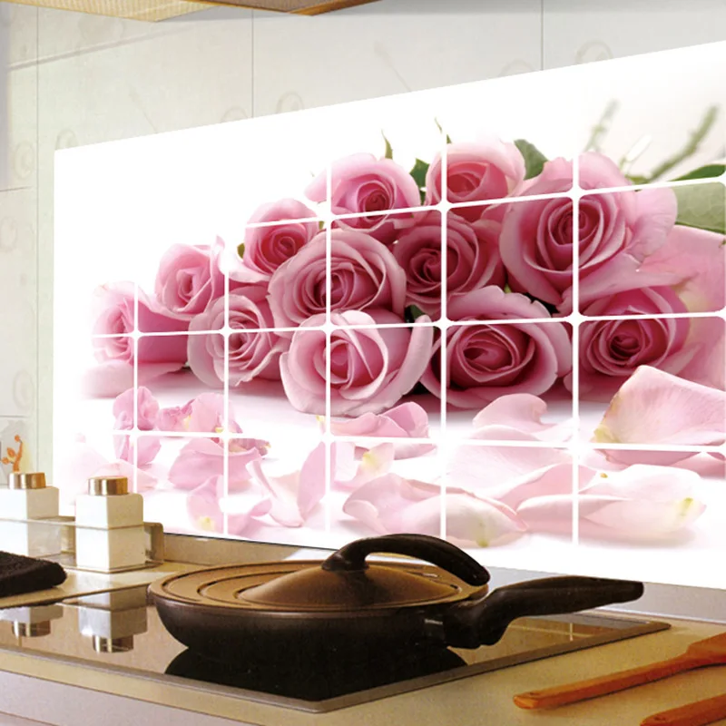 60cm*90cm Kitchen Rose Wall Stickers Foil oil Proof sticker Decal Home Decor Art Accessories Decorations Supplies items Products
60cm*90cm Kitchen Rose Wall Stickers Foil oil Proof sticker Decal Home Decor Art Accessories Decorations Supplies items Products
