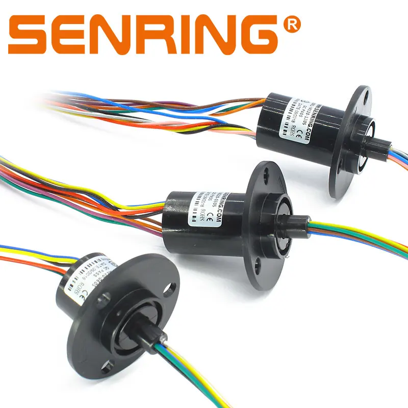 OD 22mm Capsule Slip Ring with 6 8 12 Circuits Signal 5A Gold to Gold Contacts Mini Slipring
OD 22mm Capsule Slip Ring with 6 8 12 Circuits Signal 5A Gold to Gold Contacts Mini Slipring