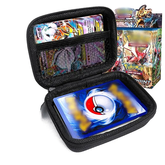 5 colors Travel Zipper Carry EVA Hard Case For Pokemoons (Not Card) Trading Board Game Cards Nice Gift For Kids Or Game Fans
5 colors Travel Zipper Carry EVA Hard Case For Pokemoons (Not Card) Trading Board Game Cards Nice Gift For Kids Or Game Fans