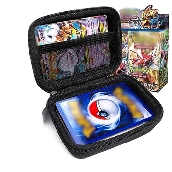 5 colors Travel Zipper Carry EVA Hard Case For Pokemoons (Not Card) Trading Board Game Cards Nice Gift For Kids Or Game Fans
5 colors Travel Zipper Carry EVA Hard Case For Pokemoons (Not Card) Trading Board Game Cards Nice Gift For Kids Or Game Fans