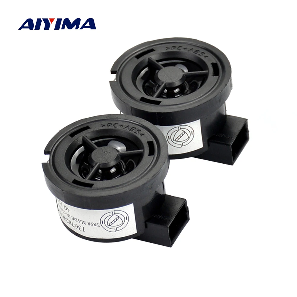 AIYIMA 2PCS 1 inch 4 ohm 15W Car tweeter Treble Audio Speaker Loudspeaker with Capacitance for Ford Mazda Nissan
AIYIMA 2PCS 1 inch 4 ohm 15W Car tweeter Treble Audio Speaker Loudspeaker with Capacitance for Ford Mazda Nissan