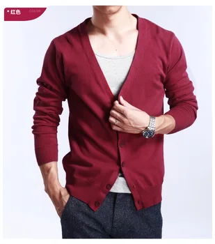 2020 New Autumn Winter Thickening Men's Cardigan Cashmere Sweater V-neck Long-sleeved Loose Wool
2020 New Autumn Winter Thickening Men's Cardigan Cashmere Sweater V-neck Long-sleeved Loose Wool