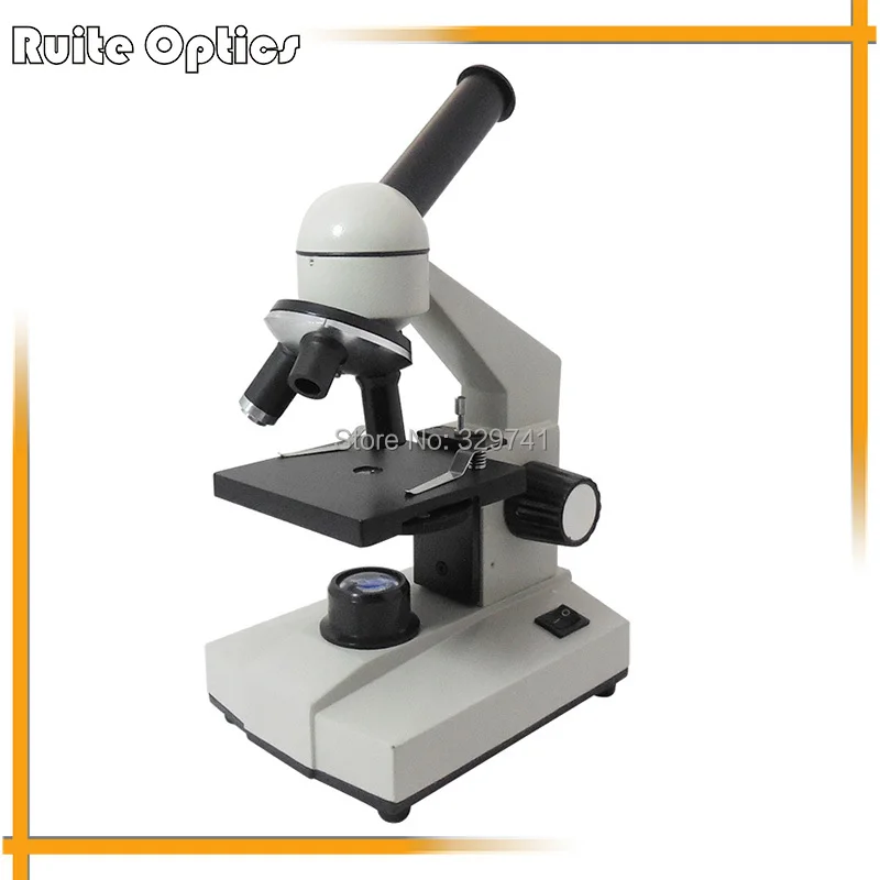 40X-400X Compound Educational School Students Elementary Monocular Microscope with Light
40X-400X Compound Educational School Students Elementary Monocular Microscope with Light