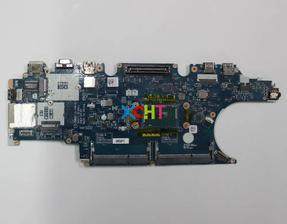 for Dell Latitude 14 E5450 CN-0JTTFG BR-0JTTFG 0JTTFG JTTFG w i5-5200U CPU ZAM70 LA-A901P Laptop Motherboard Mainboard Tested
for Dell Latitude 14 E5450 CN-0JTTFG BR-0JTTFG 0JTTFG JTTFG w i5-5200U CPU ZAM70 LA-A901P Laptop Motherboard Mainboard Tested