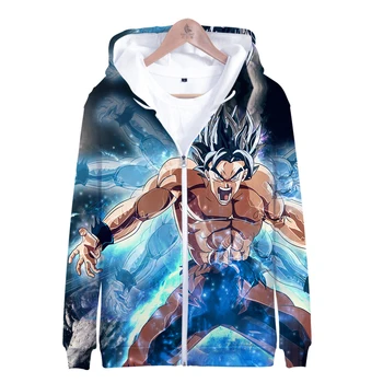 Dragon Ball Super Broly 3D Printed Zipper 2019 New arrival Fashion Hoodies Sweatshirt Cartoon Streetwear Men/Women Cool Zipper
Dragon Ball Super Broly 3D Printed Zipper 2019 New arrival Fashion Hoodies Sweatshirt Cartoon Streetwear Men/Women Cool Zipper