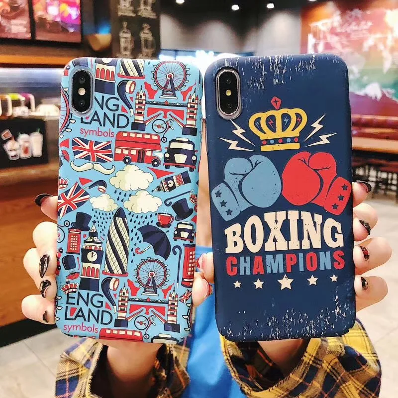 Vintage Boxing Racing Cars Bike Dragon Cases for iPhone XS MAX XR XS X 6 6S 7 8 Plus Matted Frosted Cover Fundas
Vintage Boxing Racing Cars Bike Dragon Cases for iPhone XS MAX XR XS X 6 6S 7 8 Plus Matted Frosted Cover Fundas