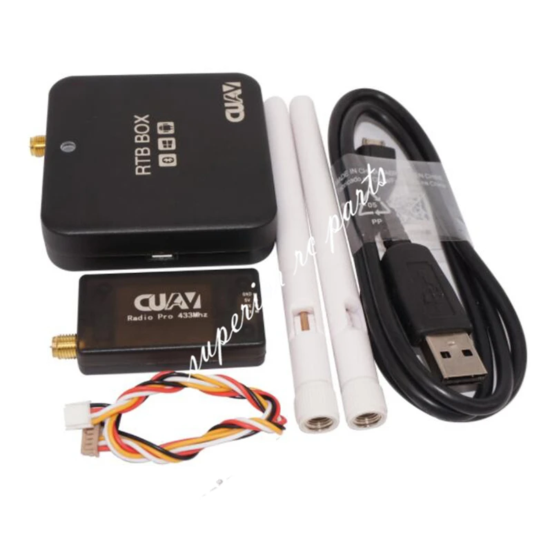 CUAV 3DR 100mW 433MHz 915MHz RTB Radio Telemetry Bluetooth Box with TTL for Pixhawk APM Flight controller
CUAV 3DR 100mW 433MHz 915MHz RTB Radio Telemetry Bluetooth Box with TTL for Pixhawk APM Flight controller