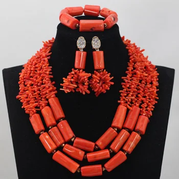 Latest Nigerian Coral Beads for Wedding African Coral Bridal Necklace Set for Women 2017 Hot Free Shipping CNR650
Latest Nigerian Coral Beads for Wedding African Coral Bridal Necklace Set for Women 2017 Hot Free Shipping CNR650