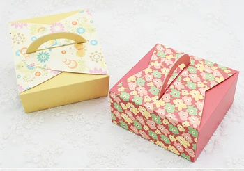 Free Shipping 30PCS/LOT Size 14*14*6.5cm Colorful Flower Design Paper Party Cake Box 6 Color Option
Free Shipping 30PCS/LOT Size 14*14*6.5cm Colorful Flower Design Paper Party Cake Box 6 Color Option