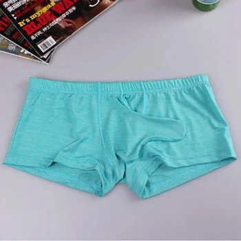 Fashion male sexy low waist boxers Multi-colored men underwear Men's sexy boxer gay lingerie
Fashion male sexy low waist boxers Multi-colored men underwear Men's sexy boxer gay lingerie