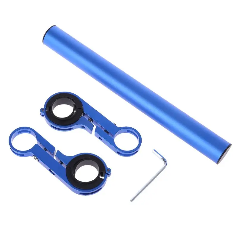 Double Rod Bike Extension Holder Bycicle Flashlight Holder Handlebar Mobilephone Support Multifunctional Extender Mount Bracket
Double Rod Bike Extension Holder Bycicle Flashlight Holder Handlebar Mobilephone Support Multifunctional Extender Mount Bracket