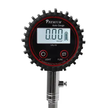 LCD Display Digital Tire Air Pressure Gauge 200 PSI High Accuracy Barometers Monitoring Tools Tester for Car Motorcycle Bicycle
LCD Display Digital Tire Air Pressure Gauge 200 PSI High Accuracy Barometers Monitoring Tools Tester for Car Motorcycle Bicycle