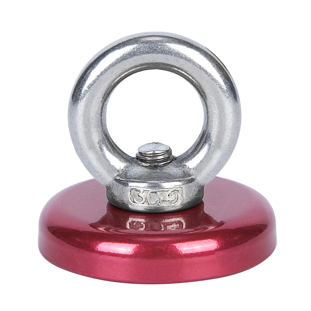 1PCs D48mm 125 LBS Heavy Duty holder wall hooks Powerful Hole Circular Ring Salvage Fishing Magnets hanging holder wall hooks
1PCs D48mm 125 LBS Heavy Duty holder wall hooks Powerful Hole Circular Ring Salvage Fishing Magnets hanging holder wall hooks