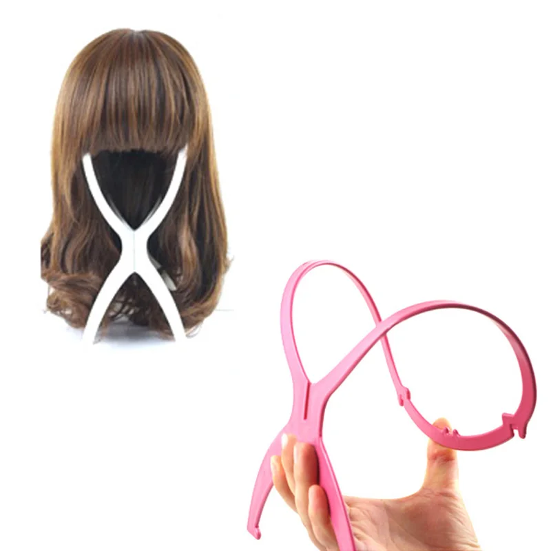 Plastic Stable Folding Wig Hair Hat Cap Durable Stand Holder Display Hair Accessories MH88
Plastic Stable Folding Wig Hair Hat Cap Durable Stand Holder Display Hair Accessories MH88