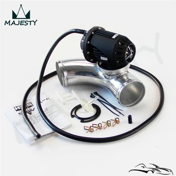 SQV Blow Off Valve BOV III 3+2.5" 63mm 90 degree Flange Pipe + BK vacuum Hose kit BLACK
SQV Blow Off Valve BOV III 3+2.5" 63mm 90 degree Flange Pipe + BK vacuum Hose kit BLACK
