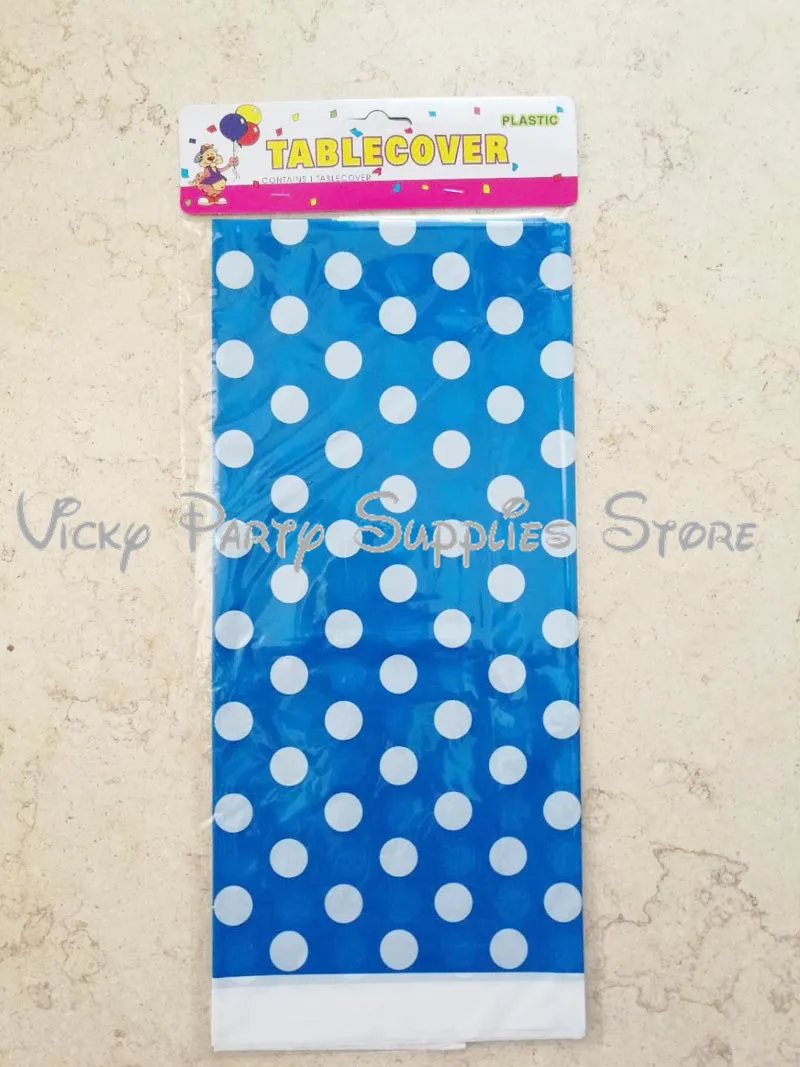 Blue Dot Disposable Plastic Tablecloth Cartoon Baby Shark Marine Theme Party Birthday Baby Shower Tableware Decoration Supplies
Blue Dot Disposable Plastic Tablecloth Cartoon Baby Shark Marine Theme Party Birthday Baby Shower Tableware Decoration Supplies