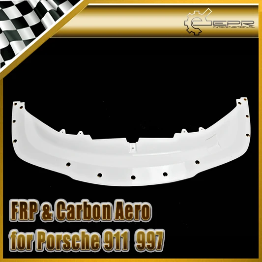 Car-styling For Porsche 911 997 Pior Design Fiberglass Front Diffuser FRP Fiber Glass Bottom Splitter Racing Auto Body Kit Trim
Car-styling For Porsche 911 997 Pior Design Fiberglass Front Diffuser FRP Fiber Glass Bottom Splitter Racing Auto Body Kit Trim