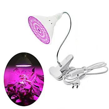 290 LEDs Grow Light 220V 110V Clip Plants Lamps for Flower Hydroponics System Indoor Garden Greenhouse LED Full Spectrum Light
290 LEDs Grow Light 220V 110V Clip Plants Lamps for Flower Hydroponics System Indoor Garden Greenhouse LED Full Spectrum Light