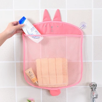 Bathroom Hanging Storage Mesh Bag Cartoon Large Capacity Quick Dry Container Bathtub Toy Holder
Bathroom Hanging Storage Mesh Bag Cartoon Large Capacity Quick Dry Container Bathtub Toy Holder