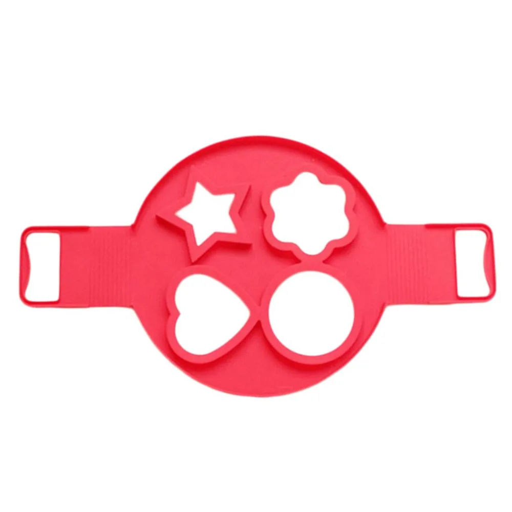 4 Holes Cooking Tool Egg Cake Pancakes Mold Silicone Baking Cake Mold Chocolate Baking Mould Kitchen Baking Accessories
4 Holes Cooking Tool Egg Cake Pancakes Mold Silicone Baking Cake Mold Chocolate Baking Mould Kitchen Baking Accessories