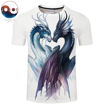 Dragons By Art 3D Print t shirt Men Women tshirt Funny Short Sleeve O-neck Top&Tee Streetwear Drop Ship
Dragons By Art 3D Print t shirt Men Women tshirt Funny Short Sleeve O-neck Top&Tee Streetwear Drop Ship